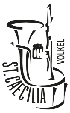 Logo Harmonie en Slagwerkgroep Sint Caecilia