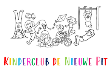 Logo Kinderclub De Nieuwe Pit