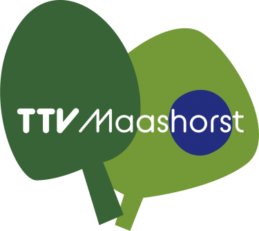Logo Tafeltennisvereniging Maashorst